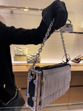 Load image into Gallery viewer, Louis Vuitton - Exclusive Limited Edition Soft Trunk Handbag - Black/ Silver
