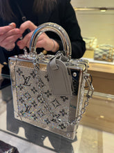 Load image into Gallery viewer, Louis Vuitton - Exclusive Limited Edition Trunk Bag - Silver
