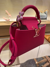 Load image into Gallery viewer, Louis Vuitton - LV x TM Capucines BB - Hot Pink
