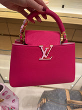 Load image into Gallery viewer, Louis Vuitton - LV x TM Capucines BB - Hot Pink
