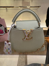 Load image into Gallery viewer, Louis Vuitton - LV x TM Capucines Mini - Seafoam Green
