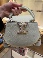 Load image into Gallery viewer, Louis Vuitton - LV x TM Capucines Mini - Seafoam Green
