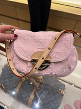 Load image into Gallery viewer, Louis Vuitton - LV x TM Sunsent Denim Bag - Pink
