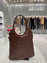 Load image into Gallery viewer, Miu miu - Mini Ivy Leather Bag - Heather
