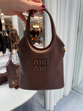 Load image into Gallery viewer, Miu miu - Mini Ivy Leather Bag - Heather

