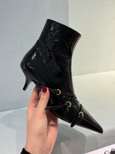 Load image into Gallery viewer, Miu Miu - Naplak Ankle Boots - Black
