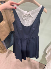Load image into Gallery viewer, Prada - Cotton Canvas Dress - Blue
