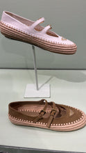 Load image into Gallery viewer, Prada - Suede Calfskin Ballerinas - Ecru
