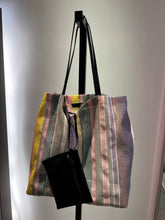 Load image into Gallery viewer, The Row - Barn Mesh Fabric Tote Bag - Cold Multicolor
