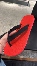 Load image into Gallery viewer, The Row - Dune Classic Sandal in Rubber - Scarlet
