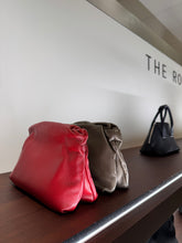Load image into Gallery viewer, The Row - Leather Bag Purse Clutch - Red
