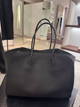 Load image into Gallery viewer, The Row - Marlo Leather Tote Bag - Black
