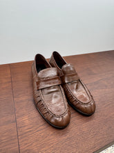 Load image into Gallery viewer, The Row - Soft Loafer in Eel - Brown
