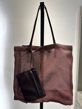 Load image into Gallery viewer, The Row - Barn M ini Mesh Tote Bag - Brown
