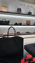 Load image into Gallery viewer, The Row - Marlo Leather Tote Bag - Black
