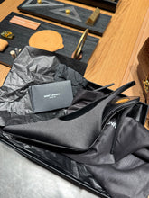 Load image into Gallery viewer, YSL - Exclusive L'Entracte Satin Slingbacks - Black
