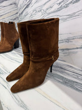 Load image into Gallery viewer, YSL - NIKI Suede Ankle Boots - Land
