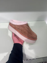 Load image into Gallery viewer, Prada - New Suede and Rubber Platform Slippers

